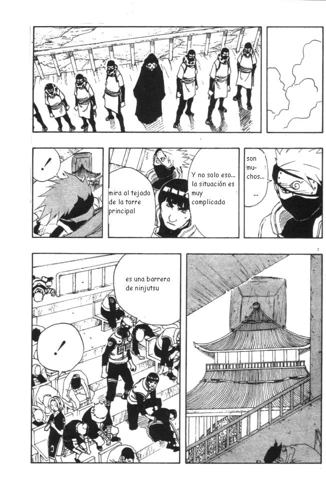 Naruto capítulo 116, página 6