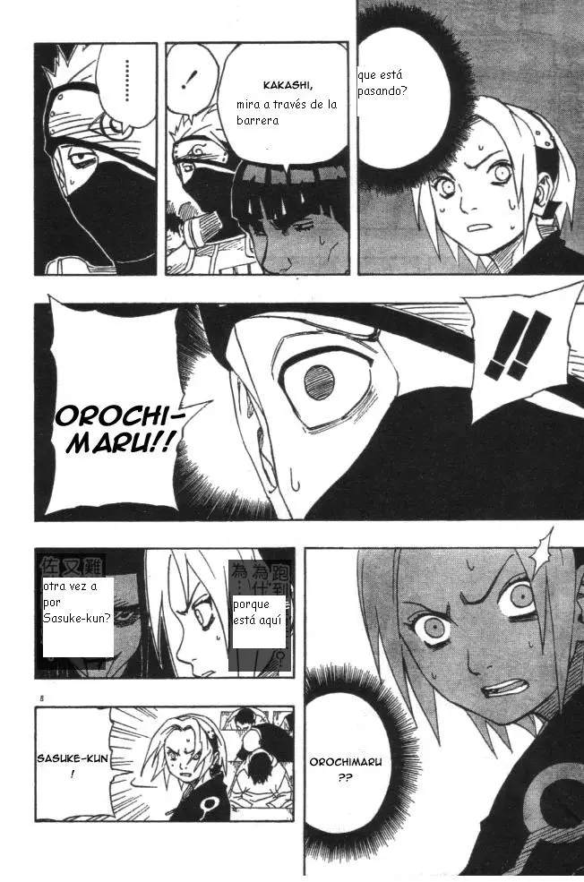 Naruto capítulo 116, página 7
