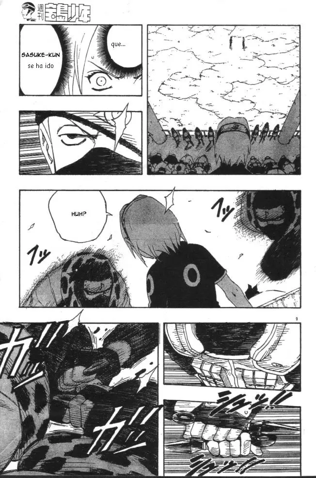 Naruto capítulo 116, página 8