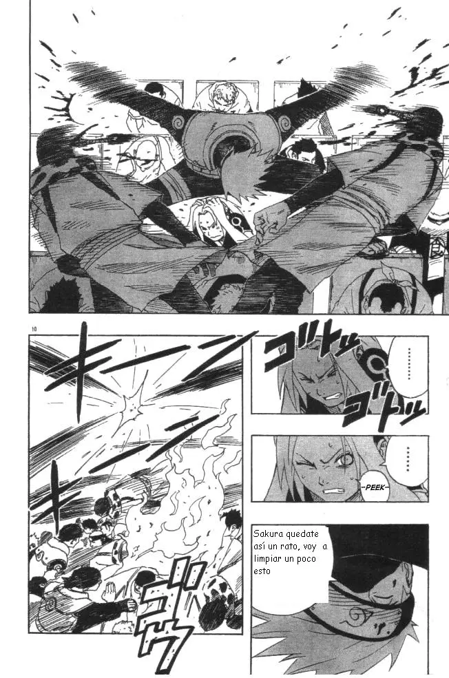 Naruto capítulo 116, página 9