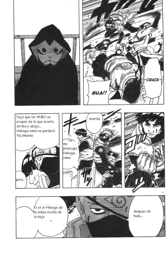 Naruto capítulo 116, página 10