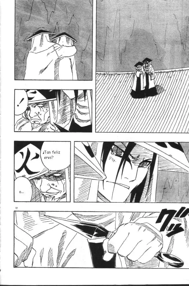 Naruto capítulo 116, página 11
