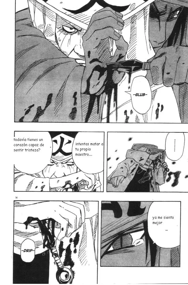Naruto capítulo 116, página 13