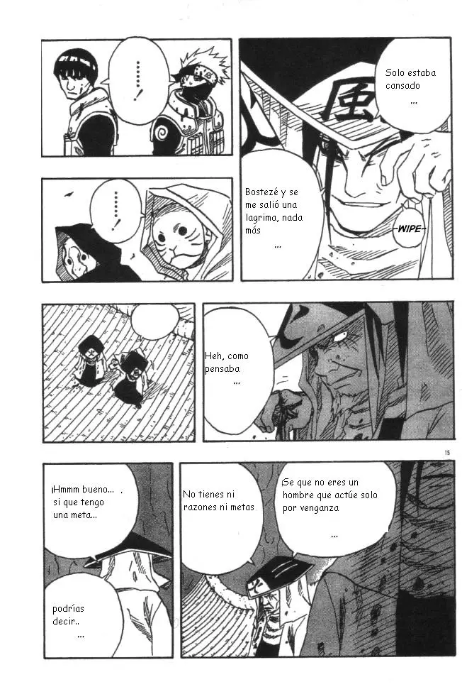 Naruto capítulo 116, página 14