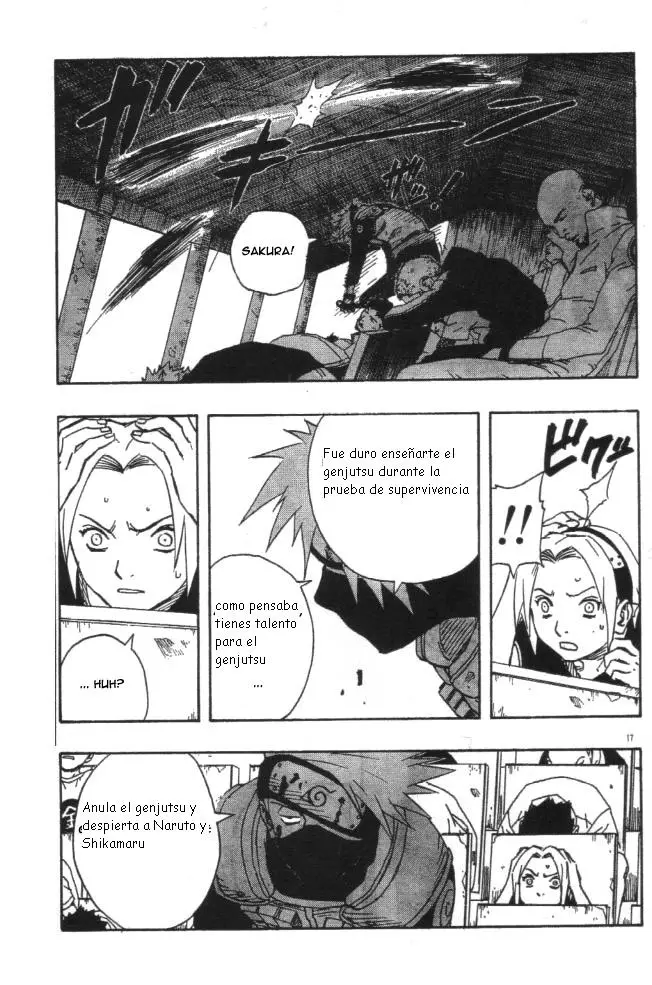 Naruto capítulo 116, página 16