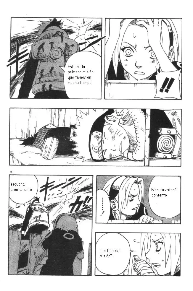 Naruto capítulo 116, página 17
