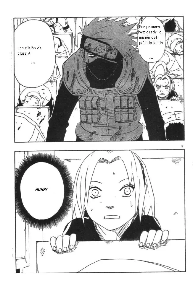 Naruto capítulo 116, página 18