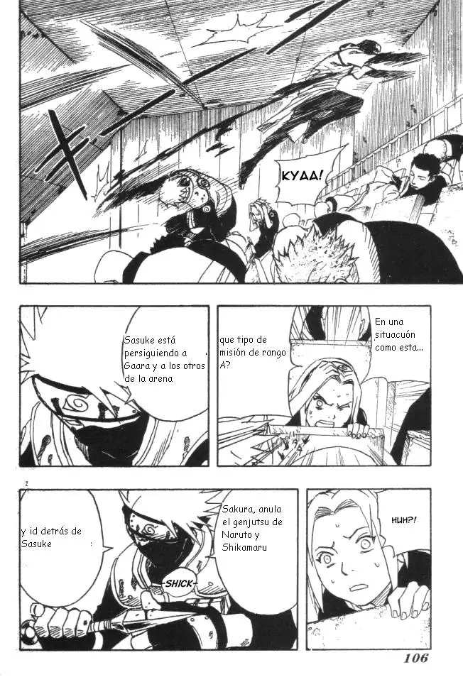 Naruto capítulo 117, página 2