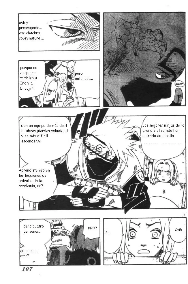 Naruto capítulo 117, página 3