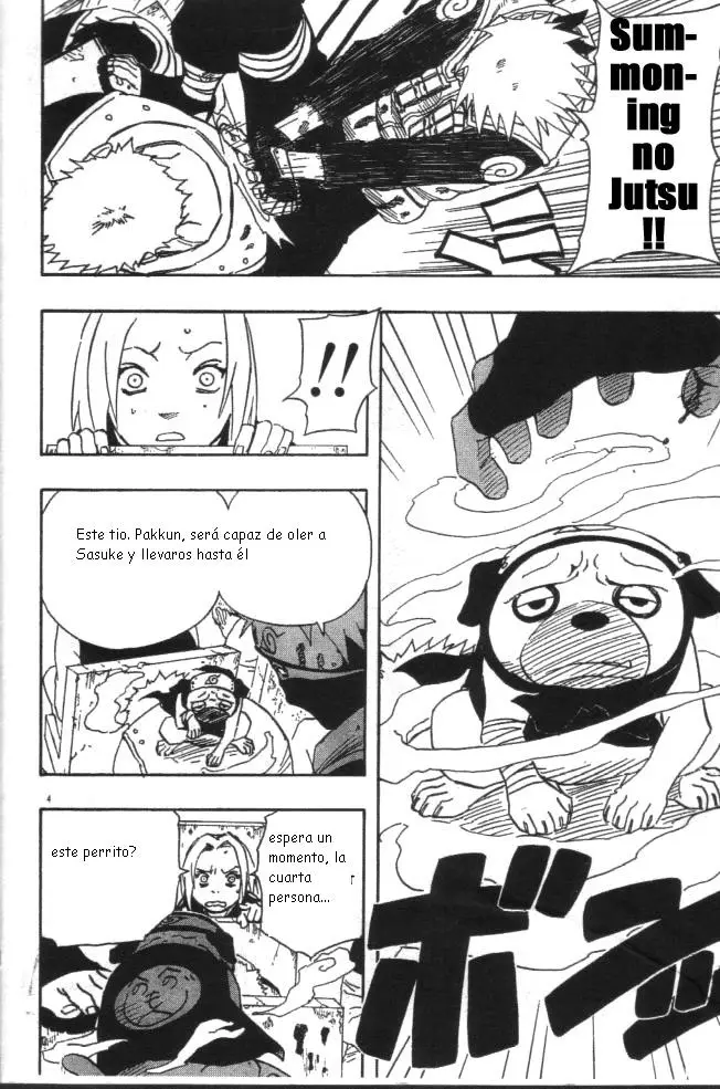 Naruto capítulo 117, página 4
