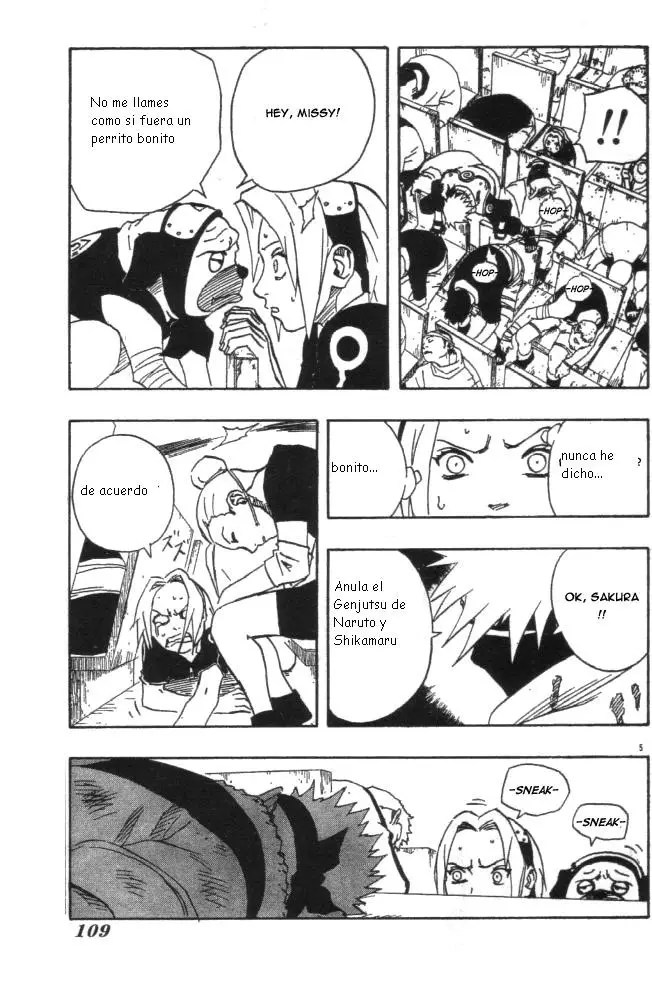 Naruto capítulo 117, página 5