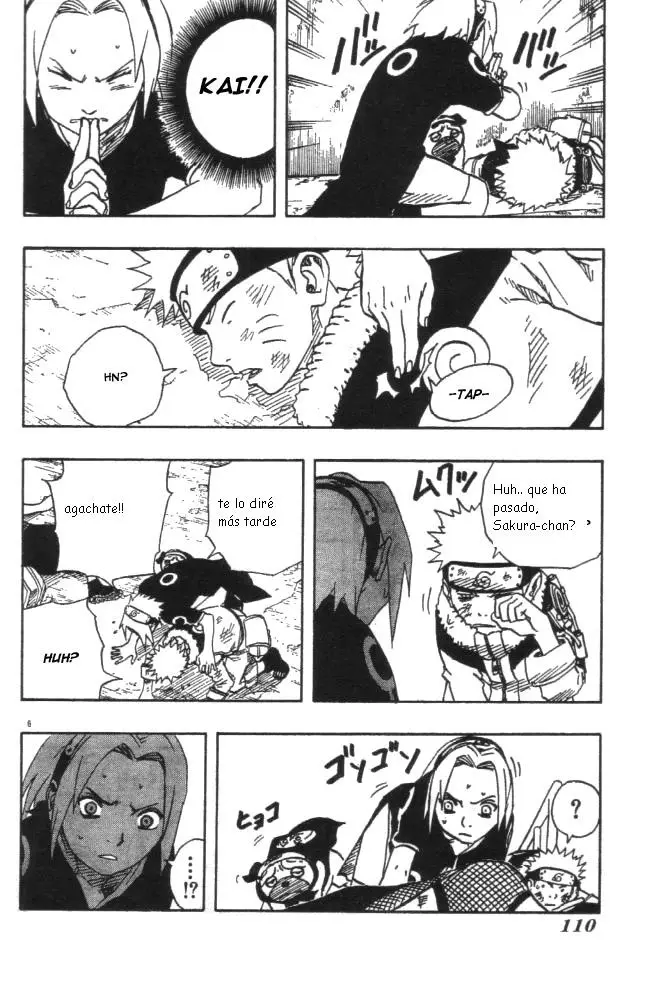 Naruto capítulo 117, página 6