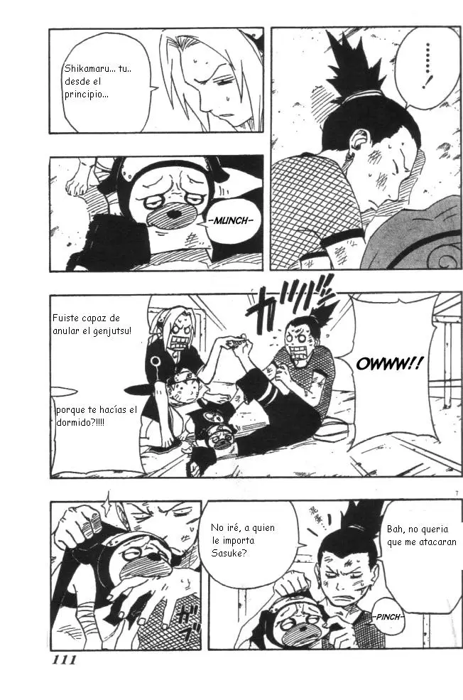 Naruto capítulo 117, página 7
