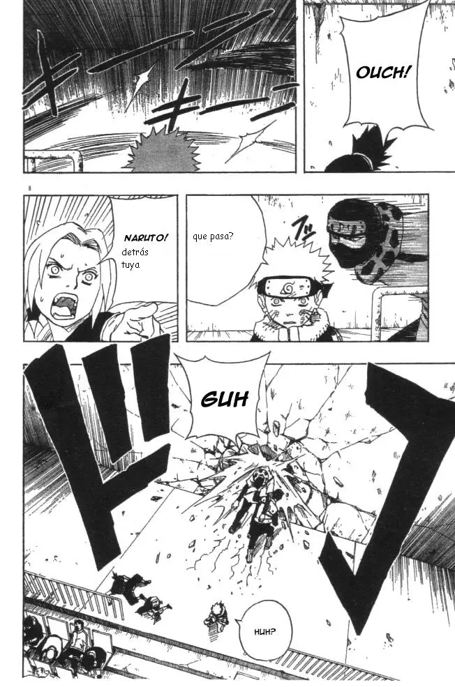 Naruto capítulo 117, página 8