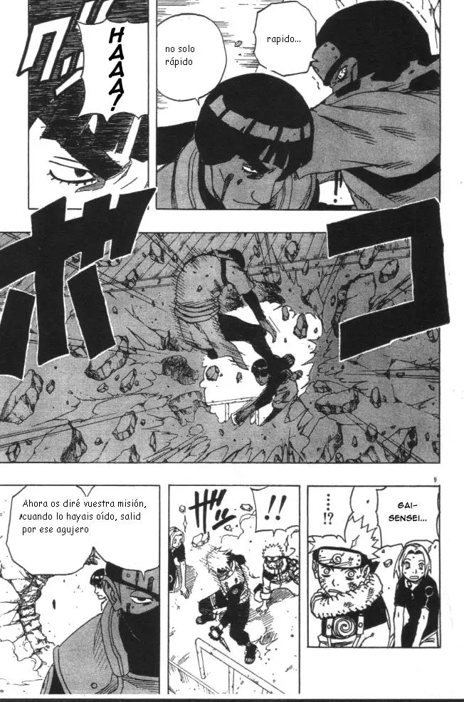 Naruto capítulo 117, página 9