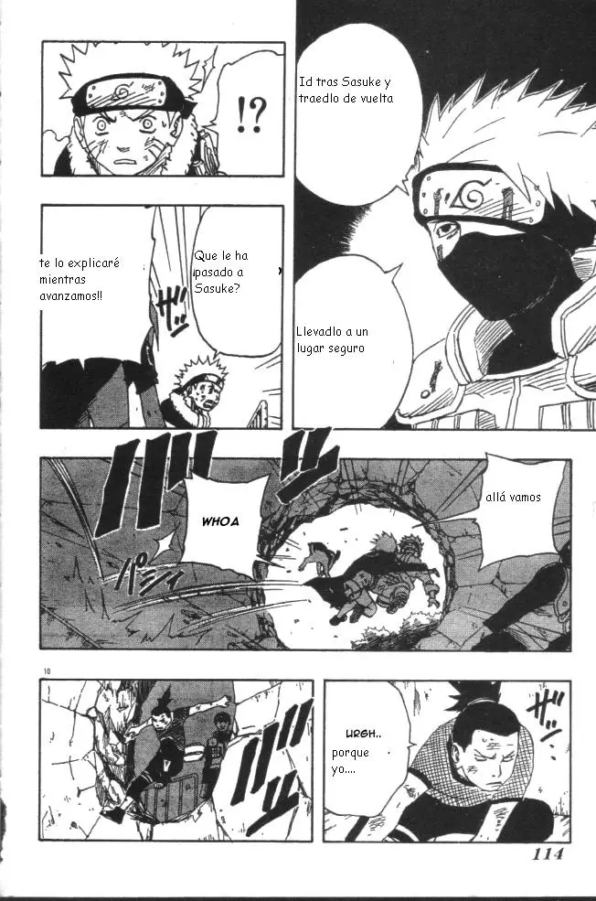 Naruto capítulo 117, página 10