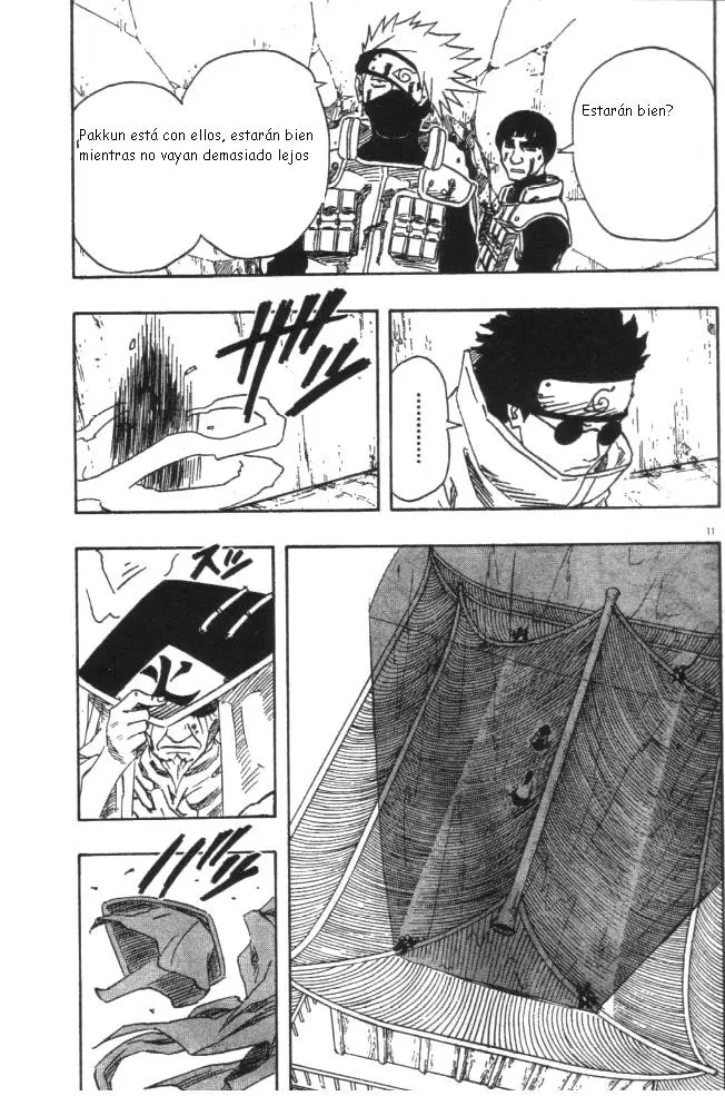 Naruto capítulo 117, página 11