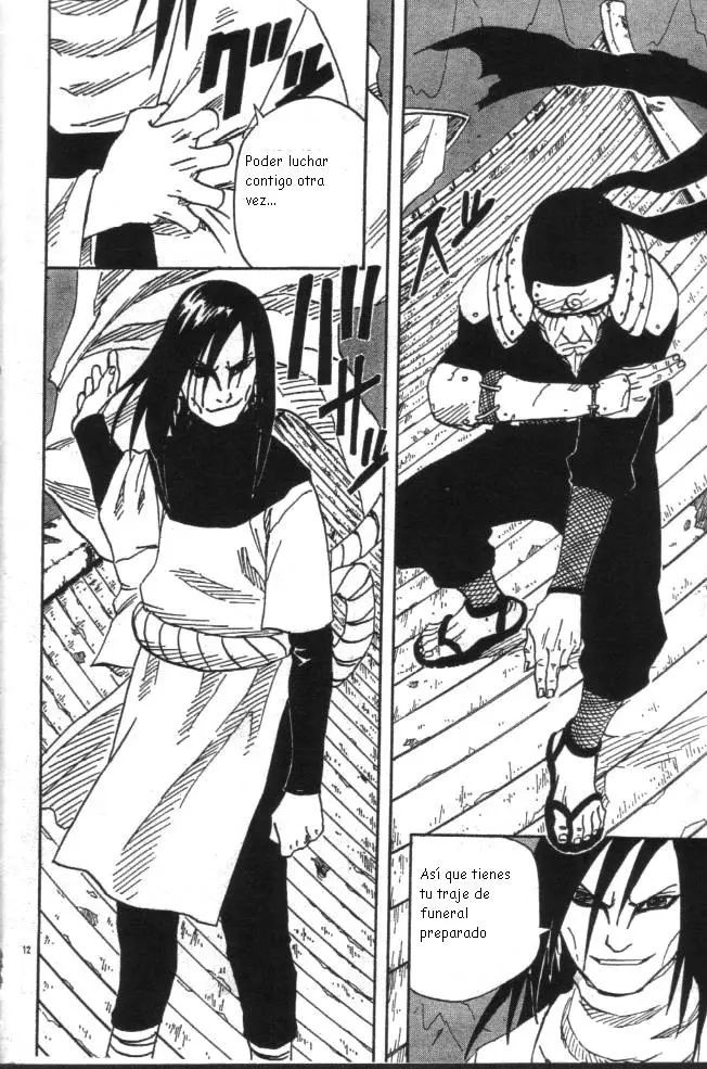 Naruto capítulo 117, página 12