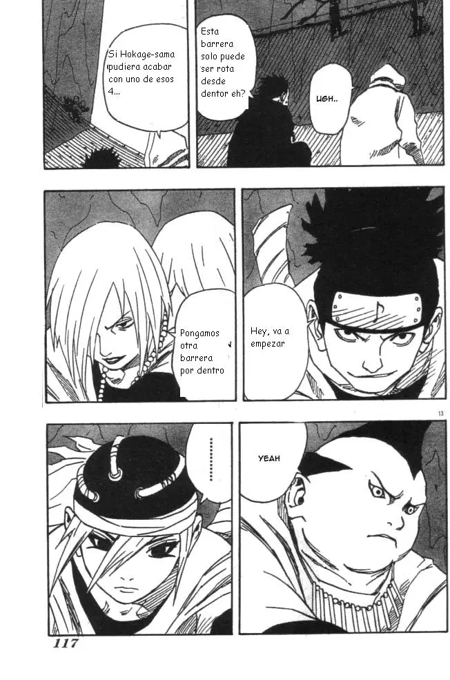 Naruto capítulo 117, página 13