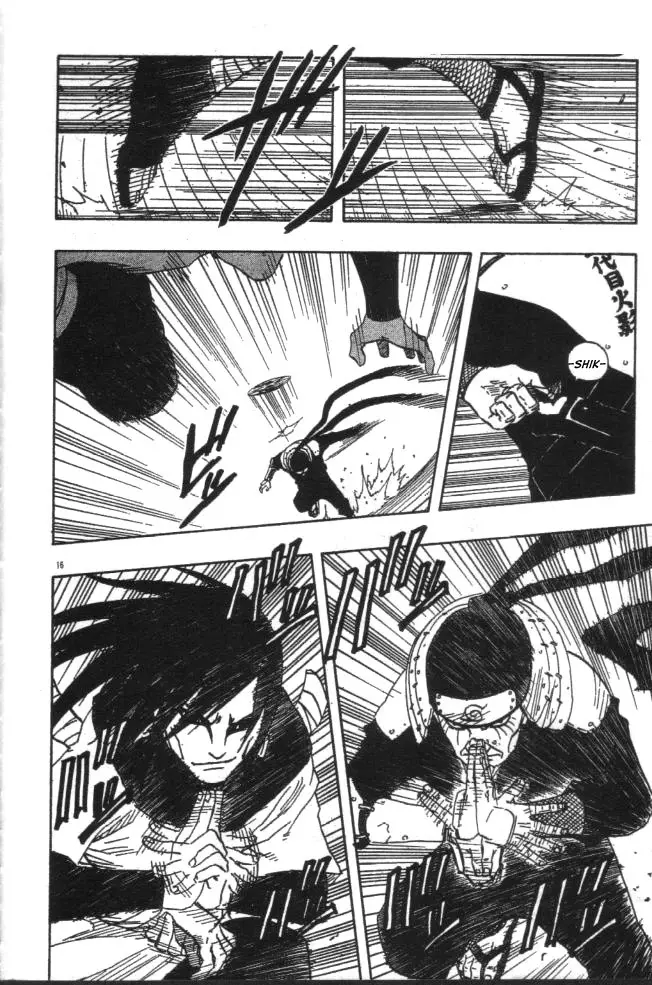 Naruto capítulo 117, página 16