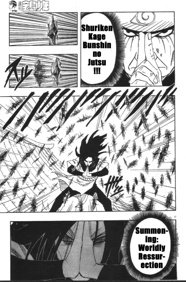 Naruto capítulo 117, página 17
