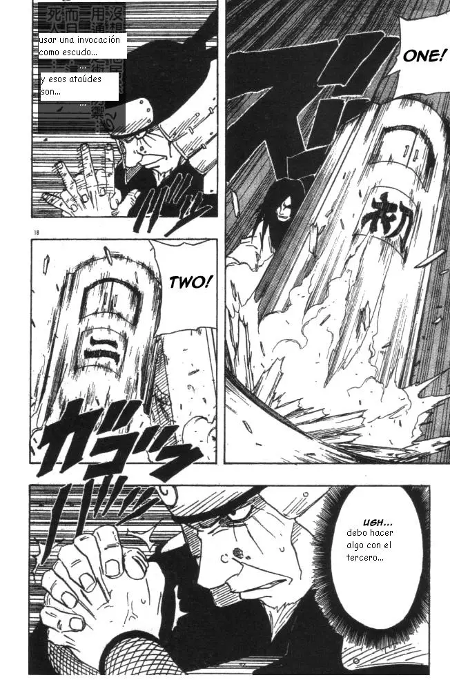 Naruto capítulo 117, página 18
