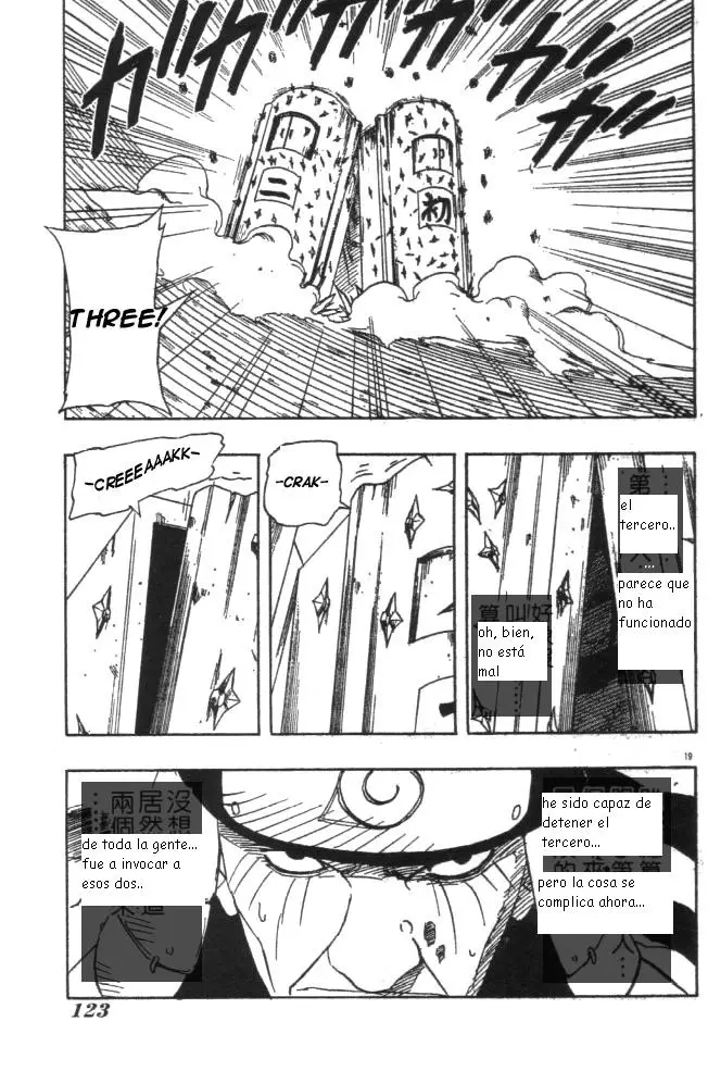 Naruto capítulo 117, página 19