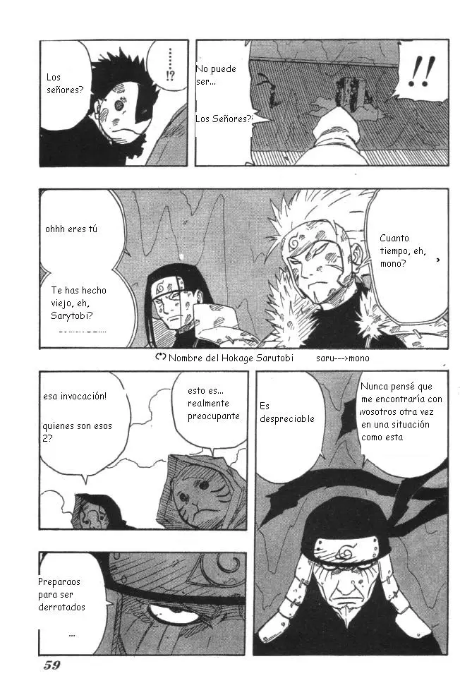 Naruto capítulo 118, página 3