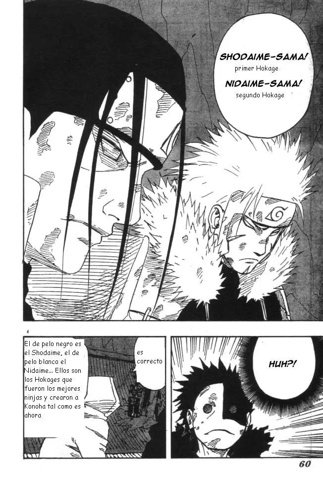 Naruto capítulo 118, página 4