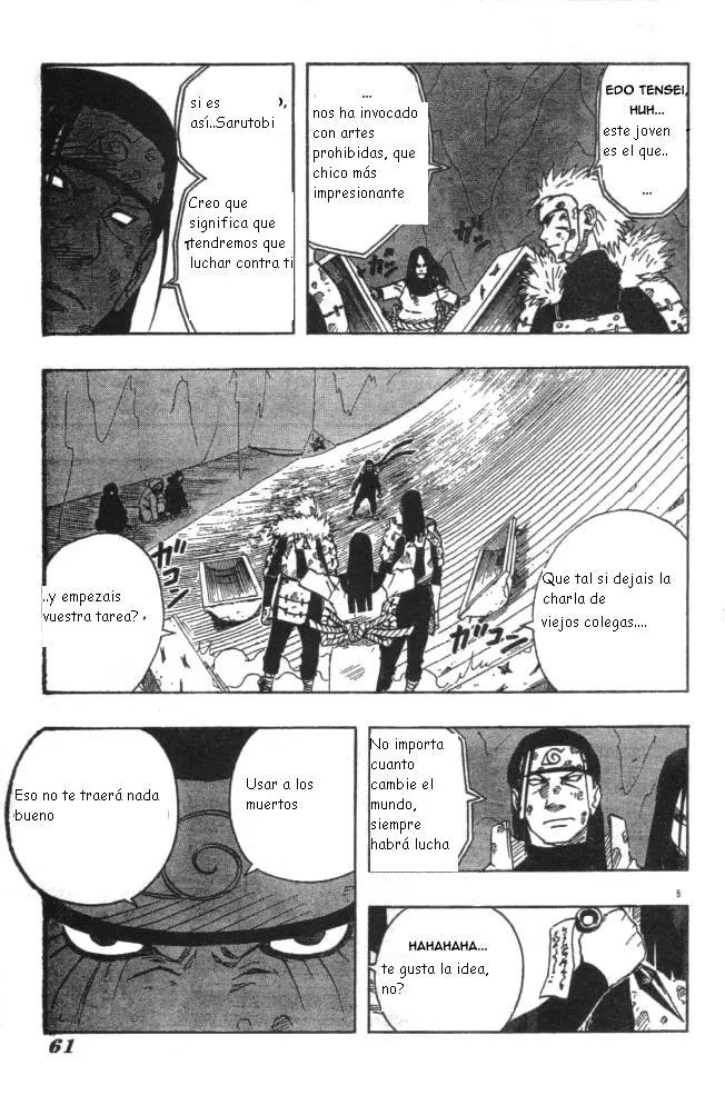 Naruto capítulo 118, página 5