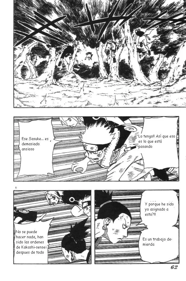 Naruto capítulo 118, página 6