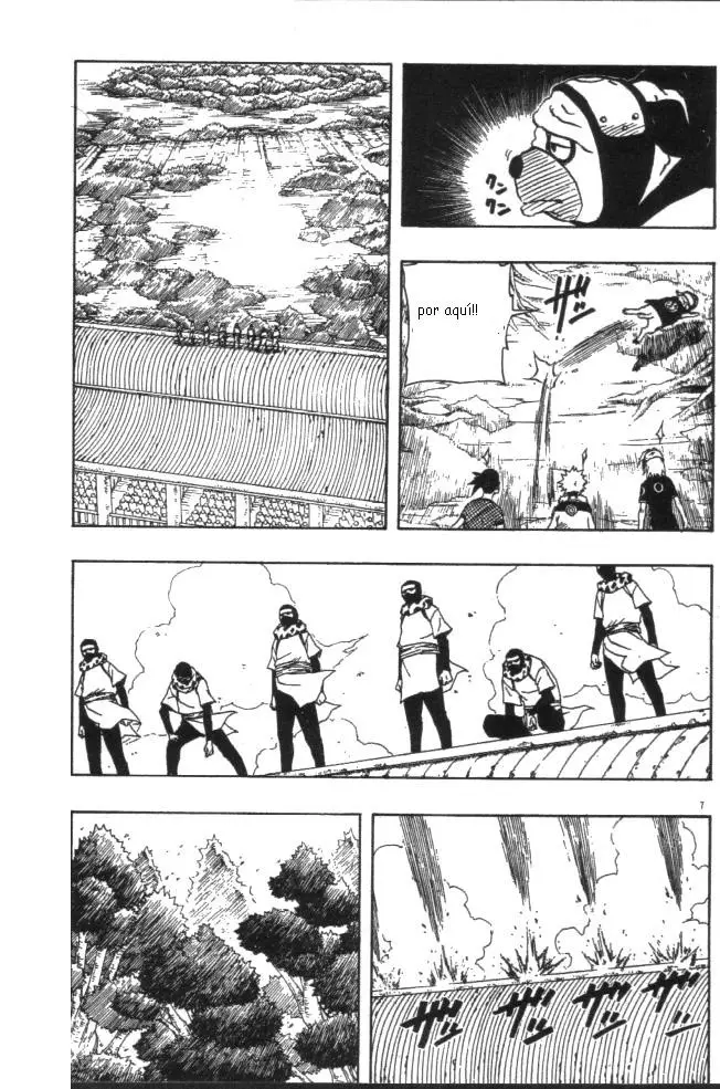 Naruto capítulo 118, página 7