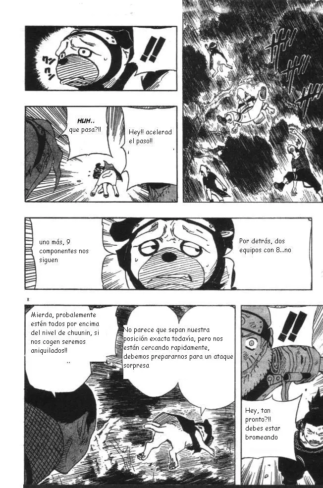 Naruto capítulo 118, página 8