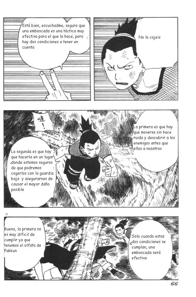 Naruto capítulo 118, página 10