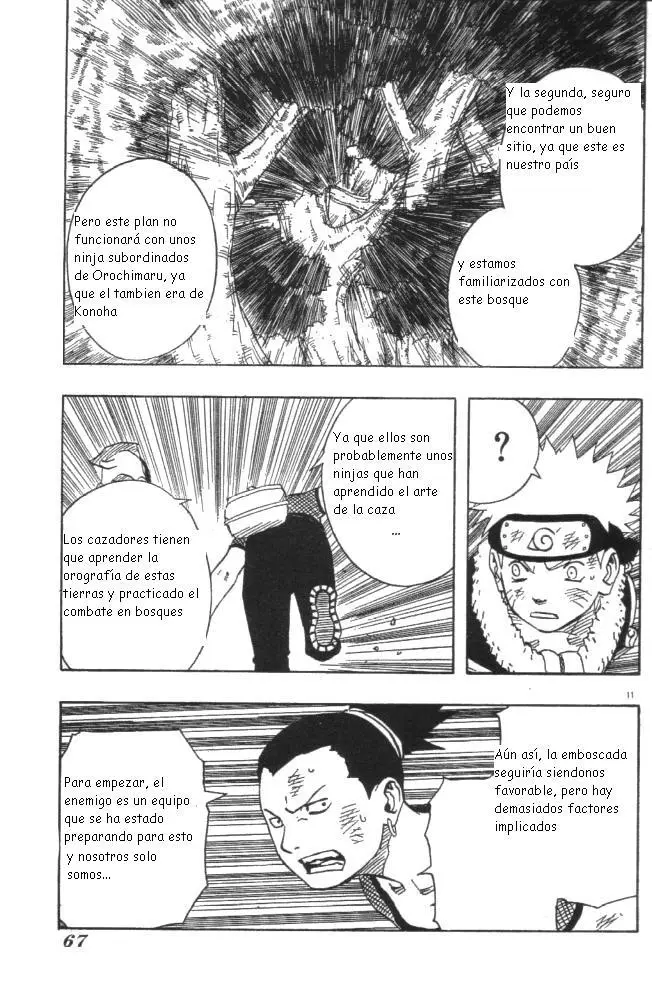 Naruto capítulo 118, página 11