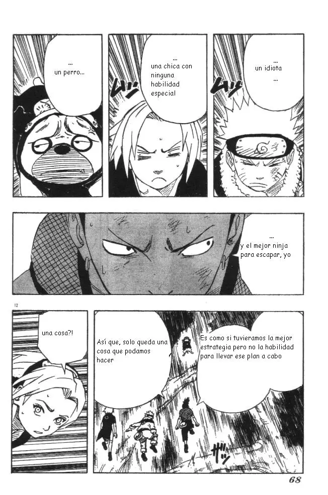 Naruto capítulo 118, página 12