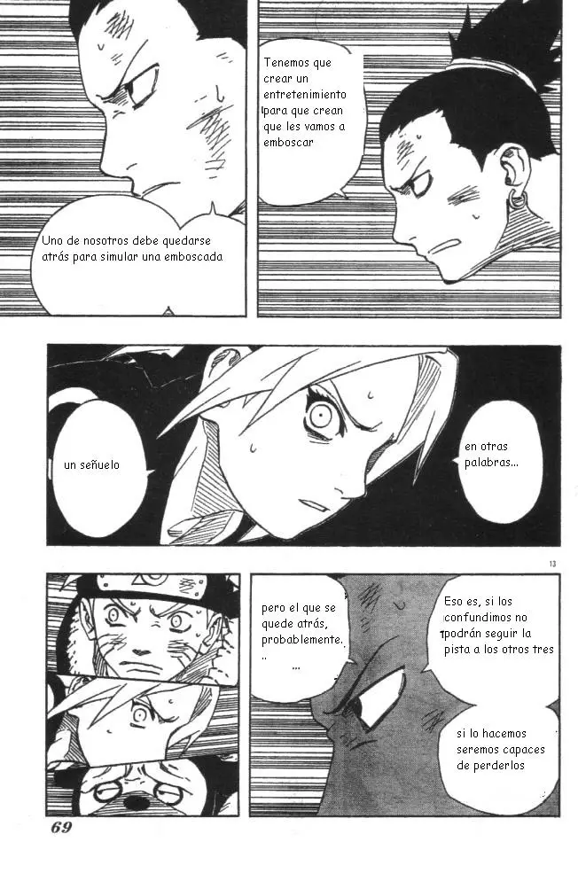 Naruto capítulo 118, página 13