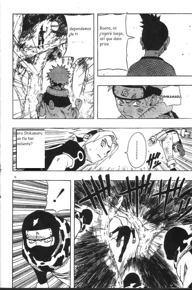 Naruto capítulo 118, página 16