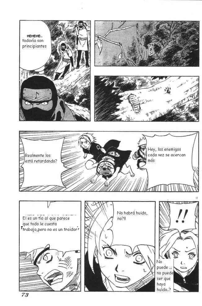 Naruto capítulo 118, página 17