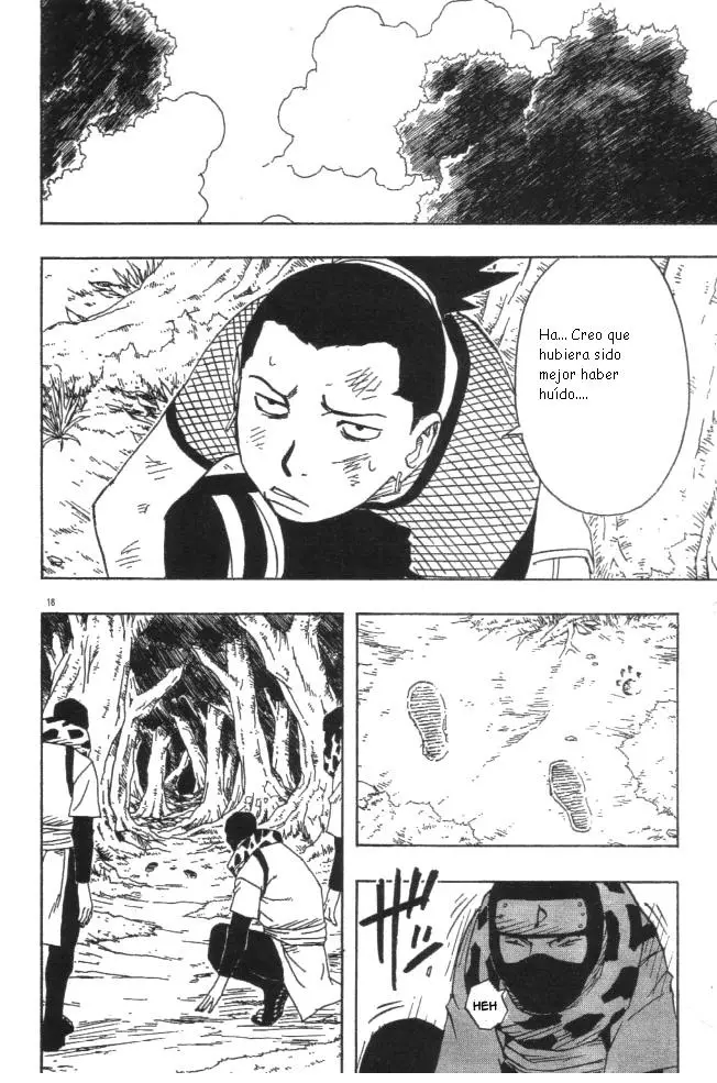 Naruto capítulo 118, página 18