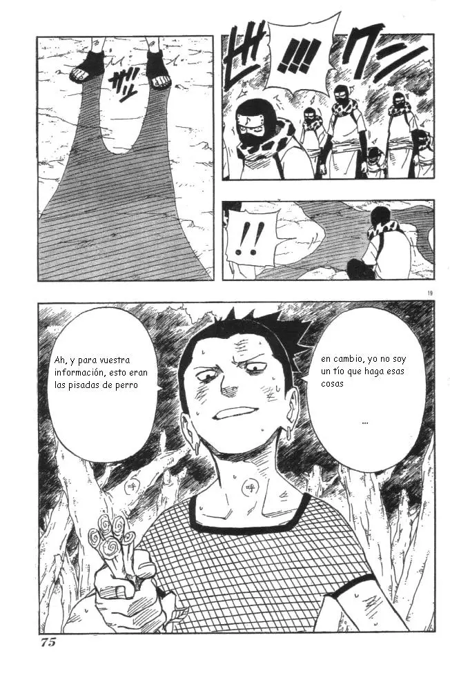 Naruto capítulo 118, página 19