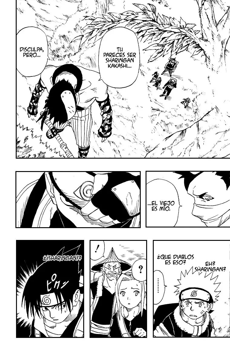 Naruto capítulo 12, página 2
