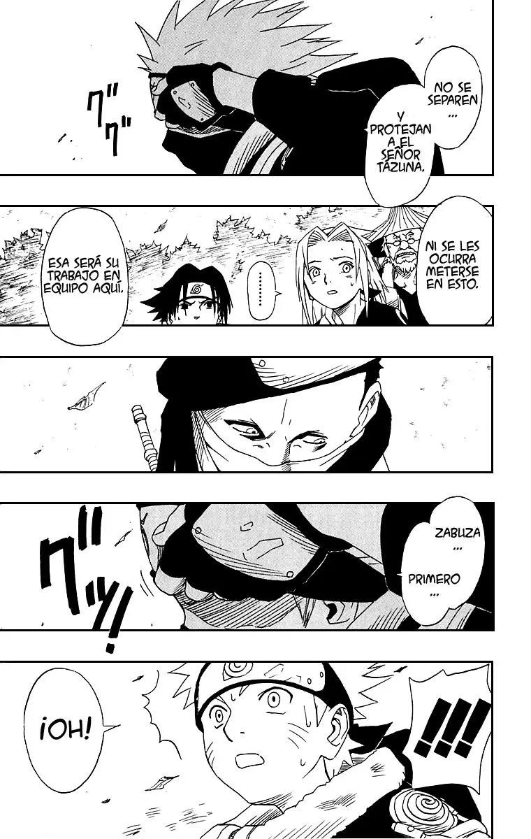 Naruto capítulo 12, página 3
