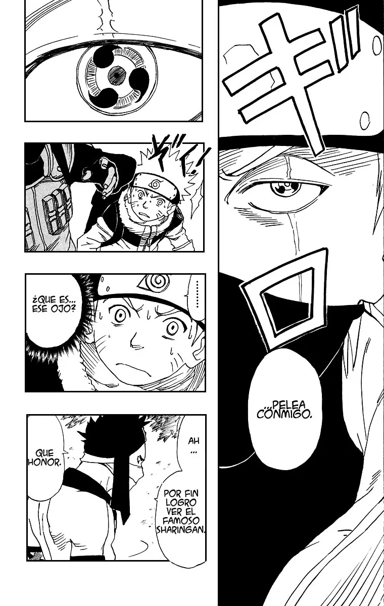 Naruto capítulo 12, página 4