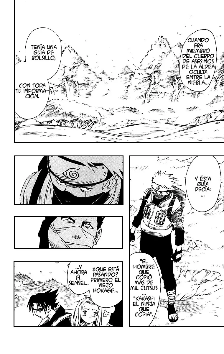 Naruto capítulo 12, página 6