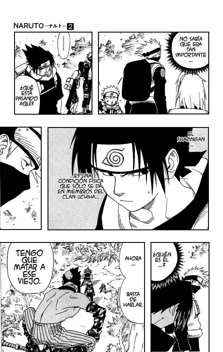 Naruto capítulo 12, página 7
