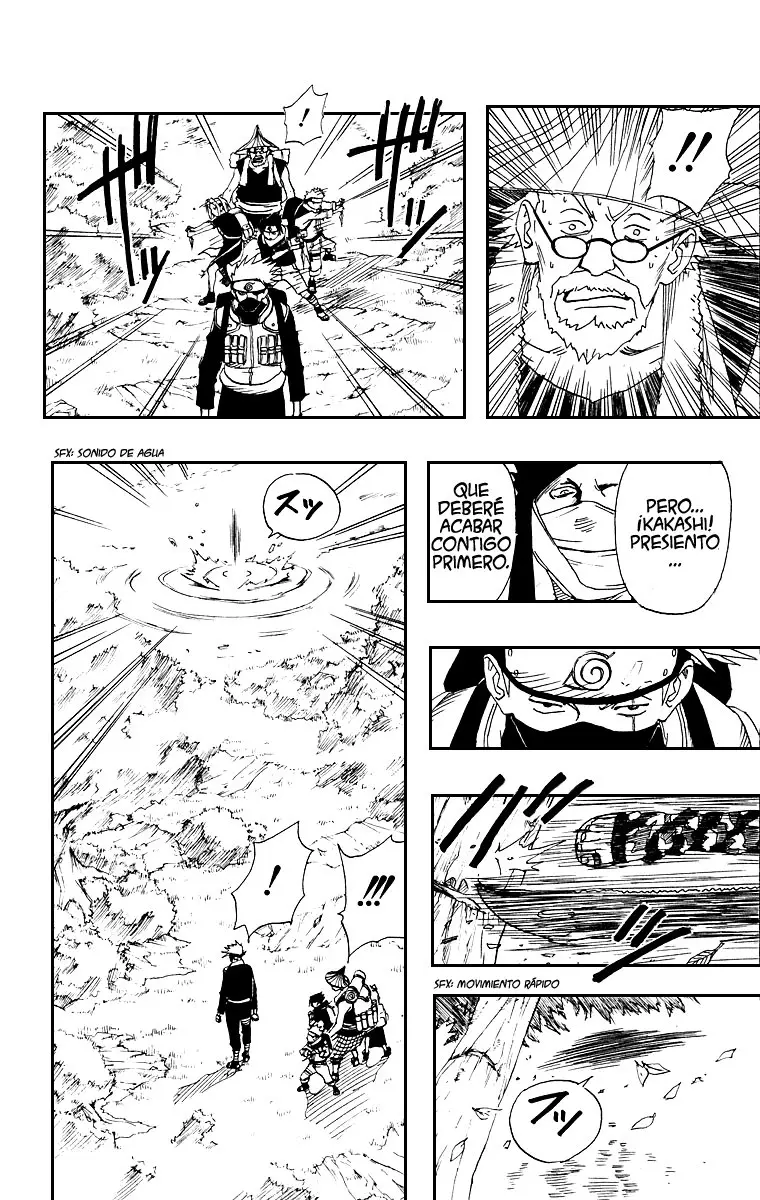 Naruto capítulo 12, página 8