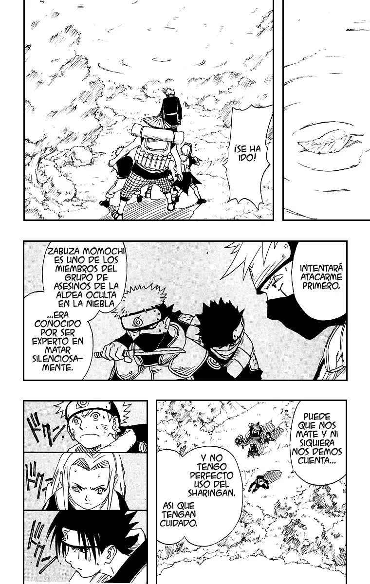 Naruto capítulo 12, página 10