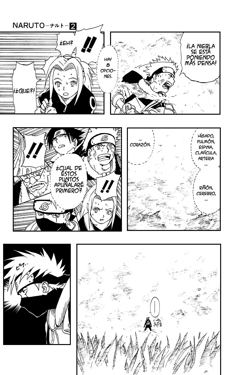 Naruto capítulo 12, página 11