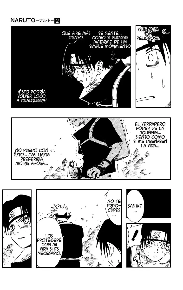 Naruto capítulo 12, página 13